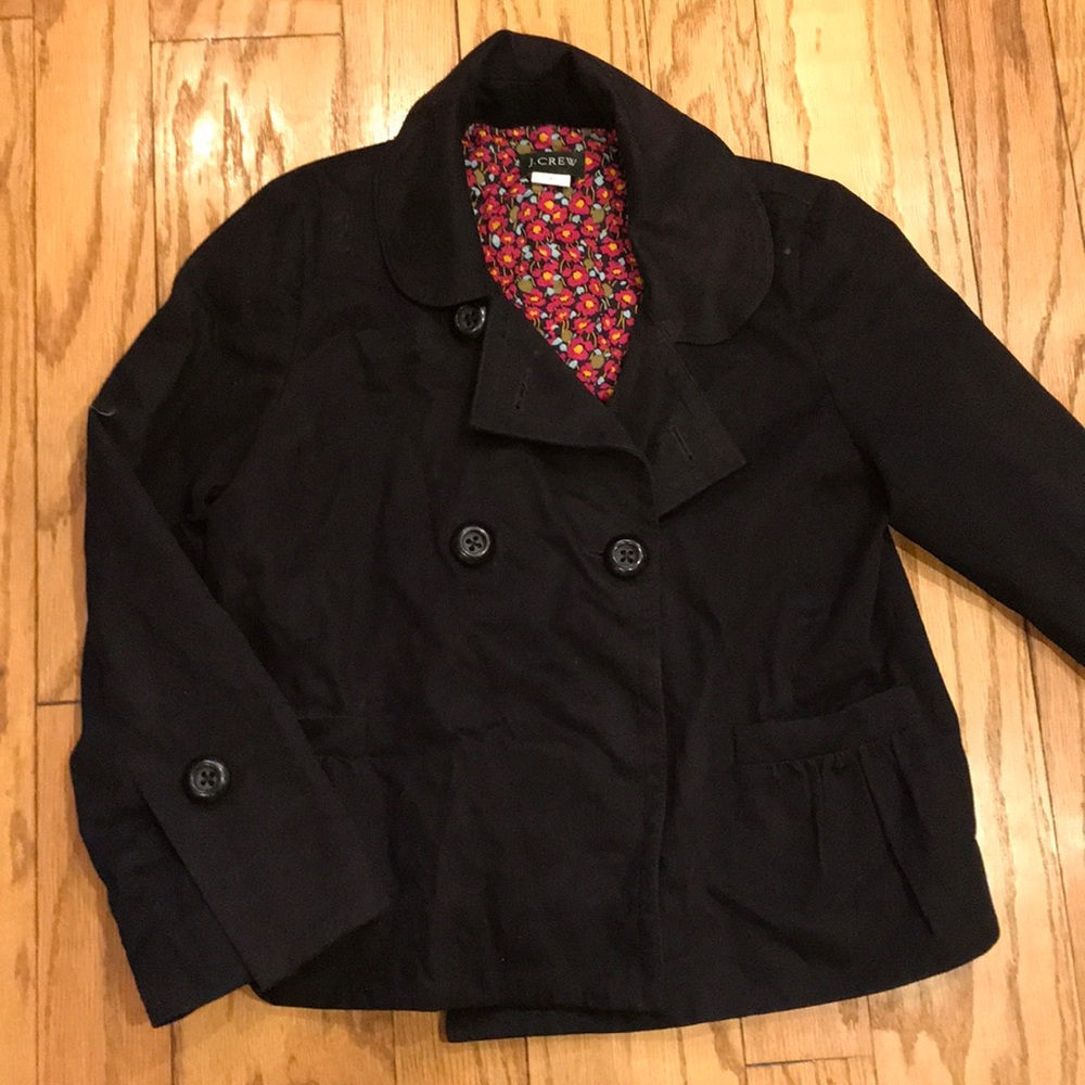 J. Crew jacket size 4